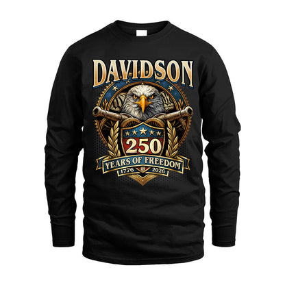 DAVIDSON HH88-K250-104...250 Years Of Freedom 1776-2026