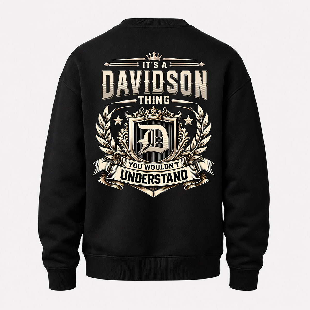 DAVIDSON HH-F006 Thing Personalized Name T Shirt – You Wouldn’t Understand