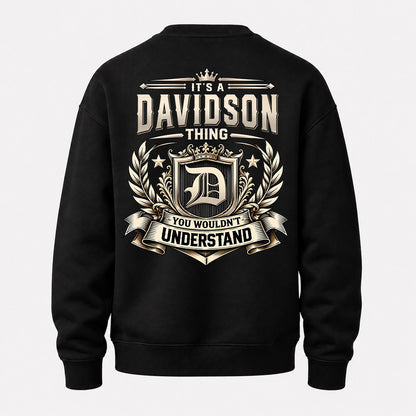 DAVIDSON HH-F006 Thing Personalized Name T Shirt – You Wouldn’t Understand
