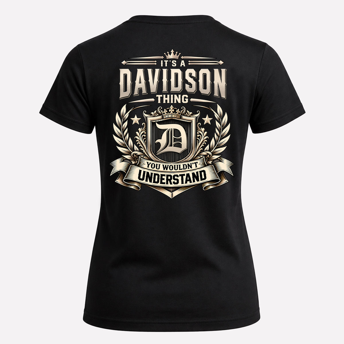 DAVIDSON HH-F006 Thing Personalized Name T Shirt – You Wouldn’t Understand