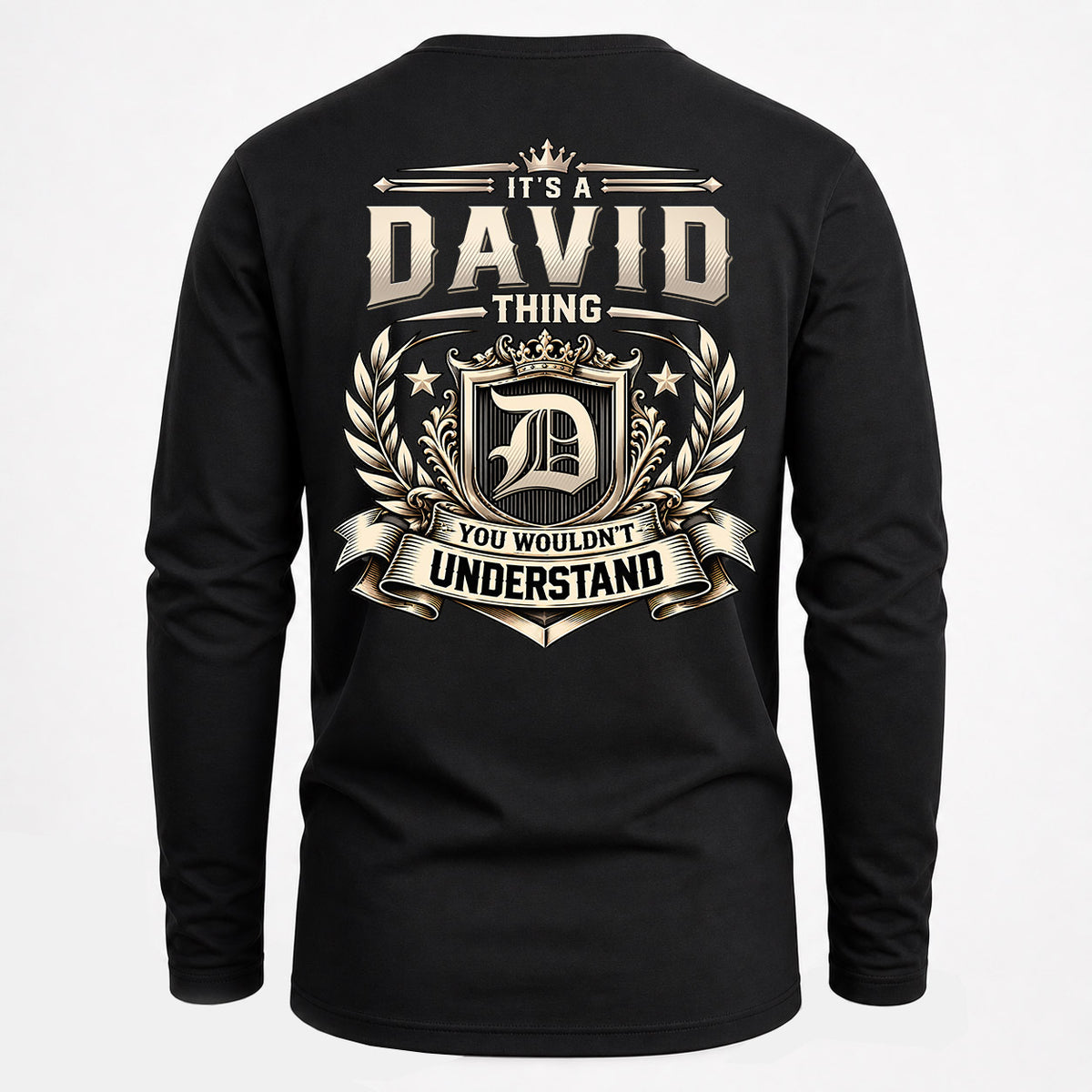 DAVID HH-F006 Thing Personalized Name T Shirt – You Wouldn’t Understand