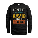 Men's Long Sleeved T-Shirt