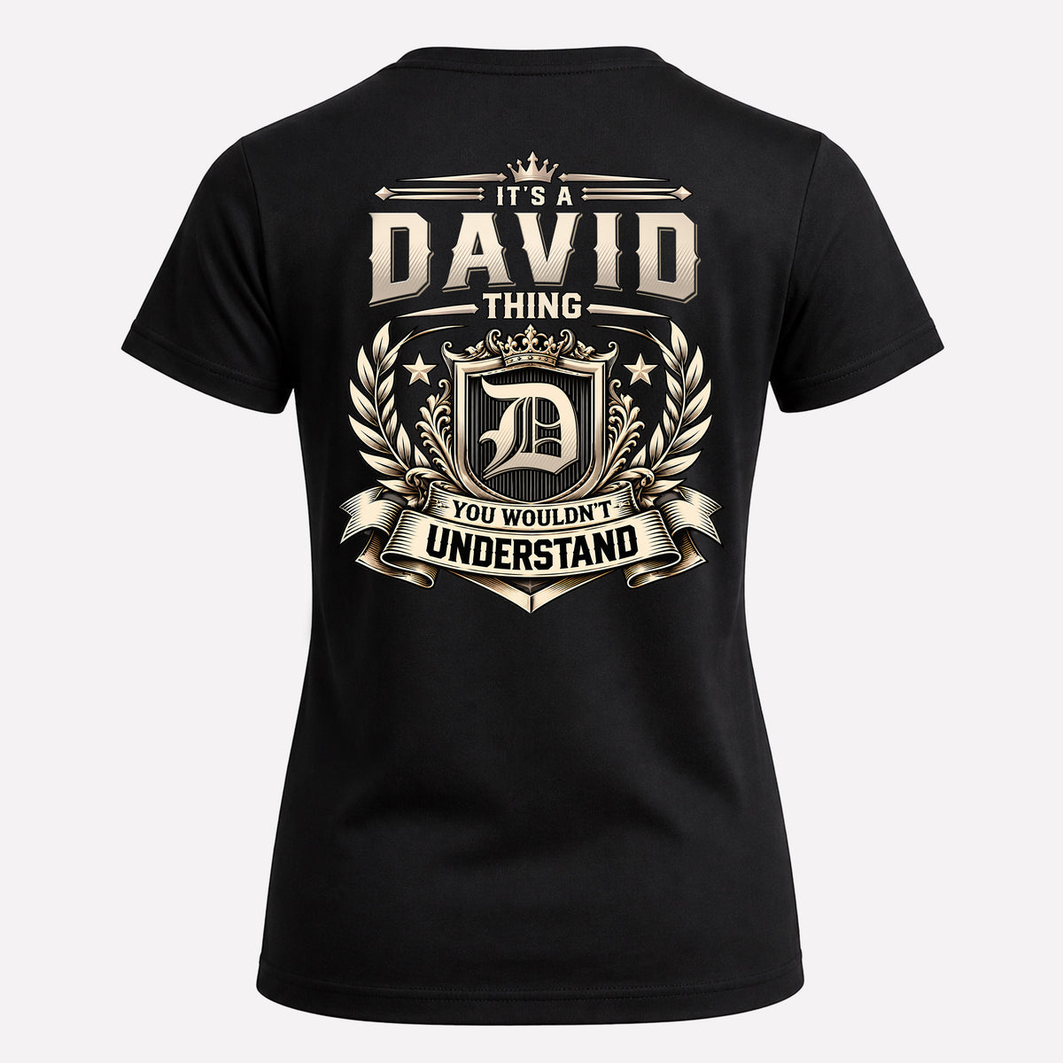 DAVID HH-F006 Thing Personalized Name T Shirt – You Wouldn’t Understand