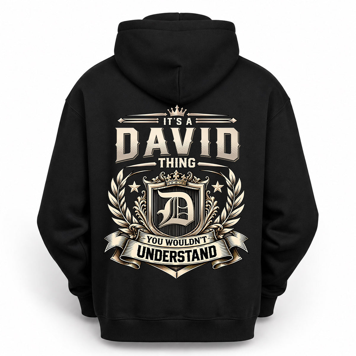 DAVID HH-F006 Thing Personalized Name T Shirt – You Wouldn’t Understand