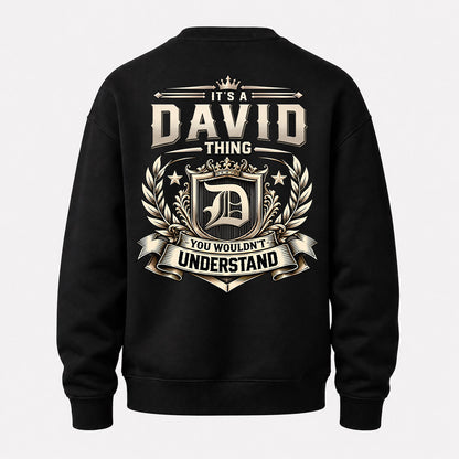 DAVID HH-F006 Thing Personalized Name T Shirt – You Wouldn’t Understand