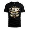 DAVIES HH-F009–Personalized Name Quote Apparel “It’s an NAME Thing You Wouldn’t Understand”