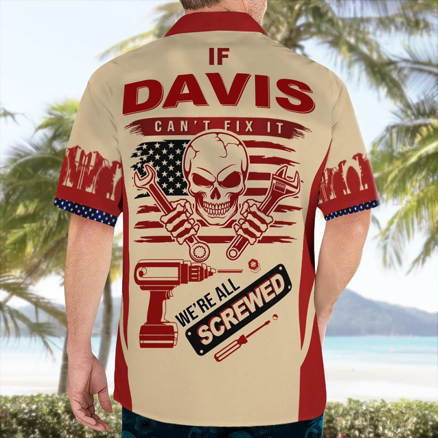 DAVIS  HW001 Personalized Name