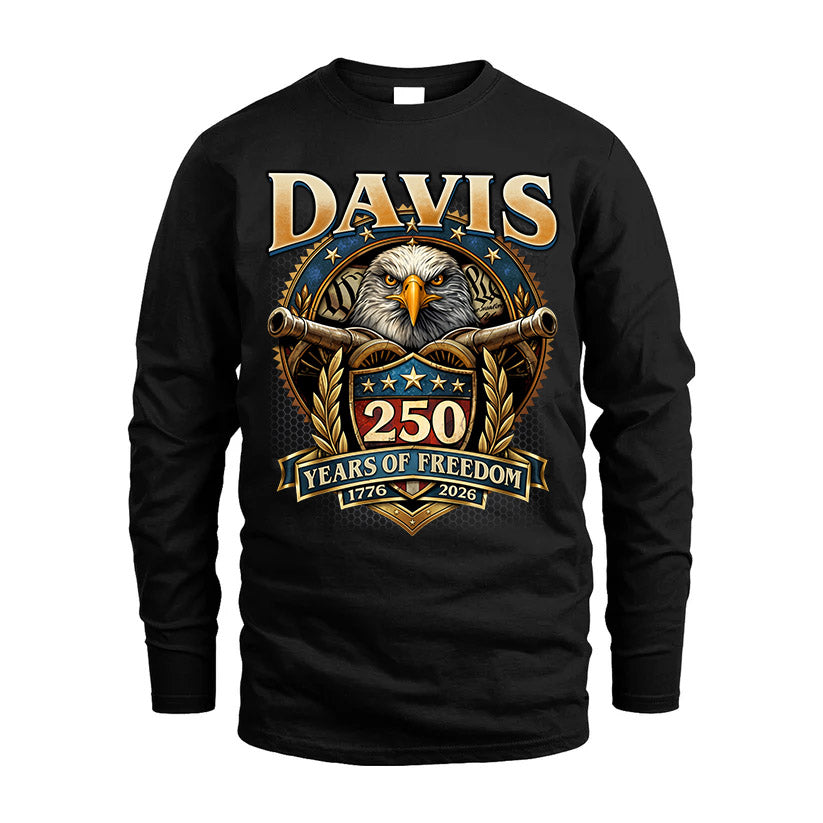 DAVIS HH88-K250-104...250 Years Of Freedom 1776-2026