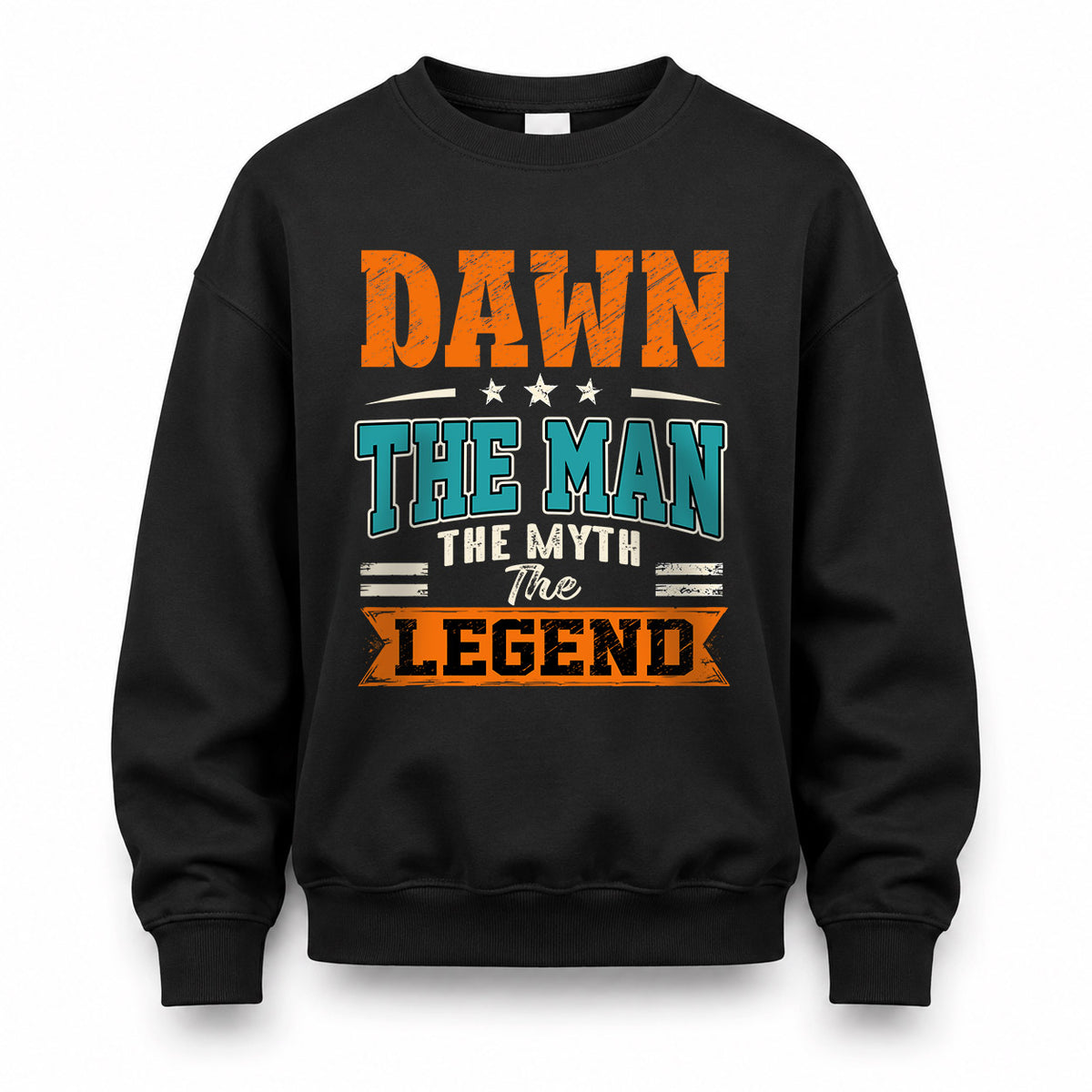 DAWN HH F007 The Man The Myth The Legend Personalized Shirt – Gift for Men