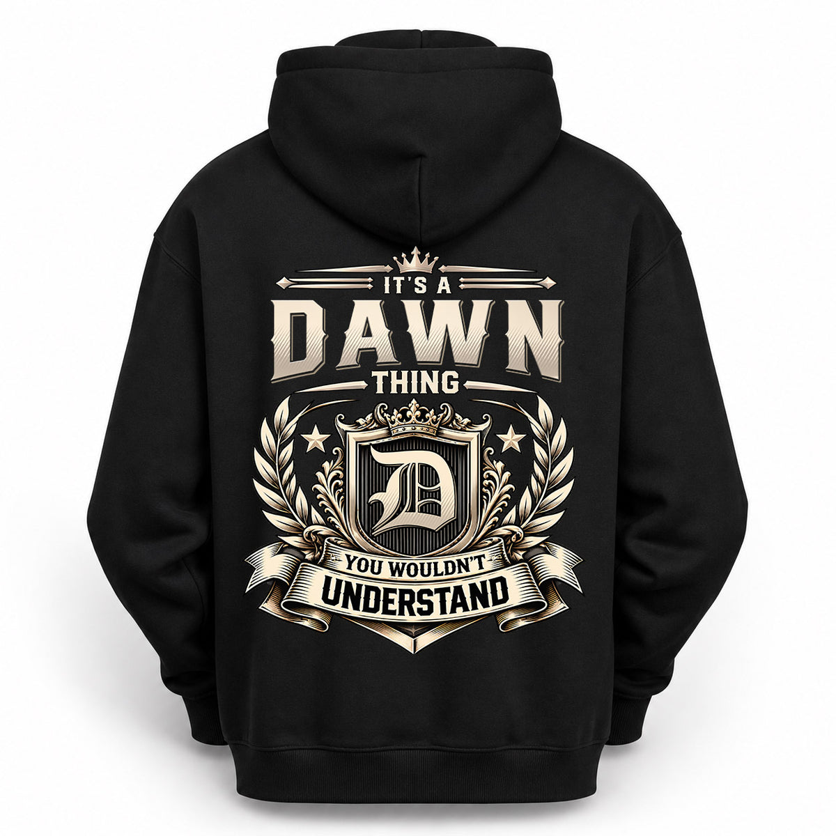 DAWN HH-F006 Thing Personalized Name T Shirt – You Wouldn’t Understand
