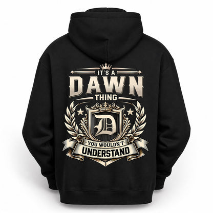 DAWN HH-F006 Thing Personalized Name T Shirt – You Wouldn’t Understand