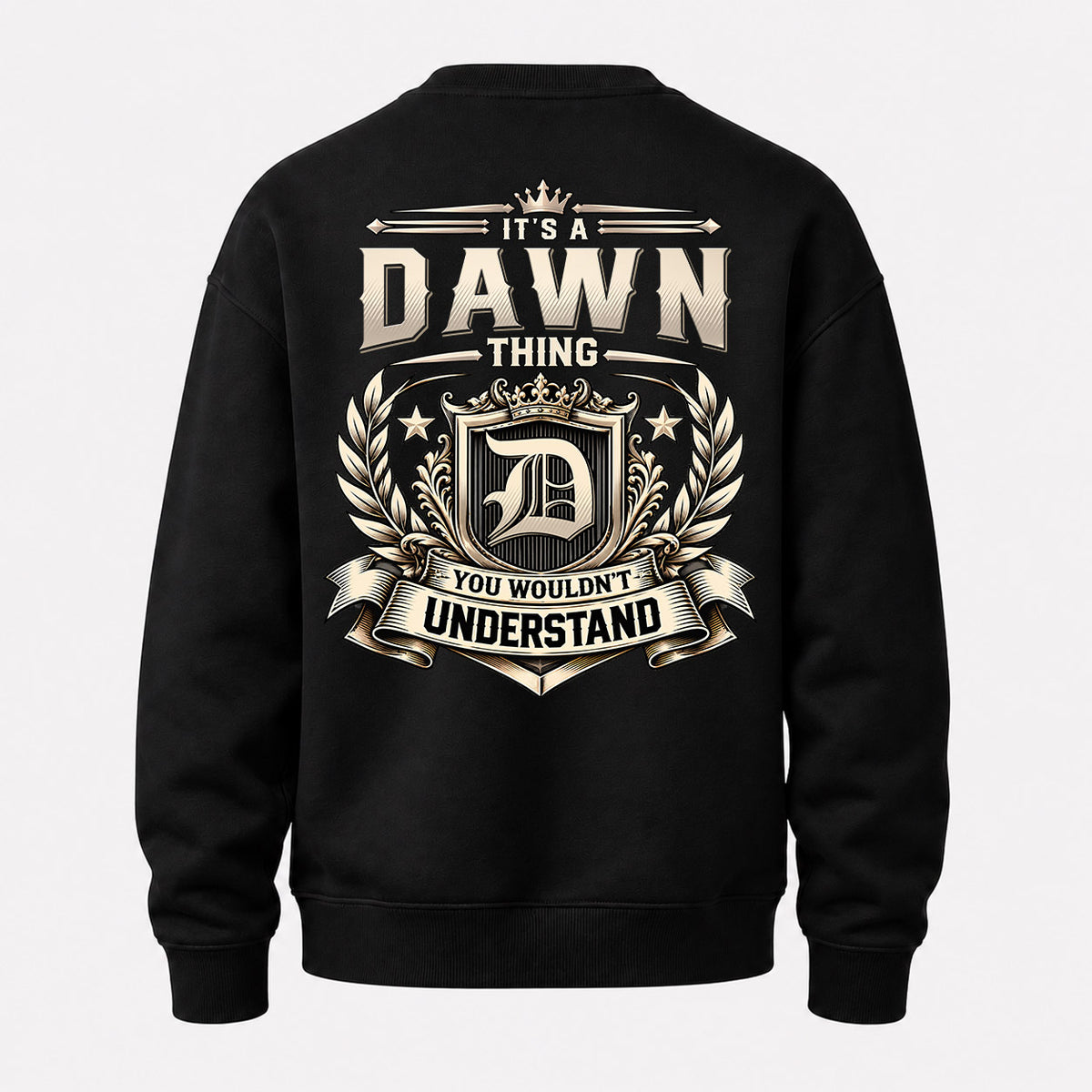DAWN HH-F006 Thing Personalized Name T Shirt – You Wouldn’t Understand