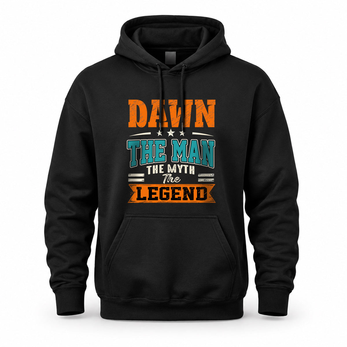 DAWN HH F007 The Man The Myth The Legend Personalized Shirt – Gift for Men