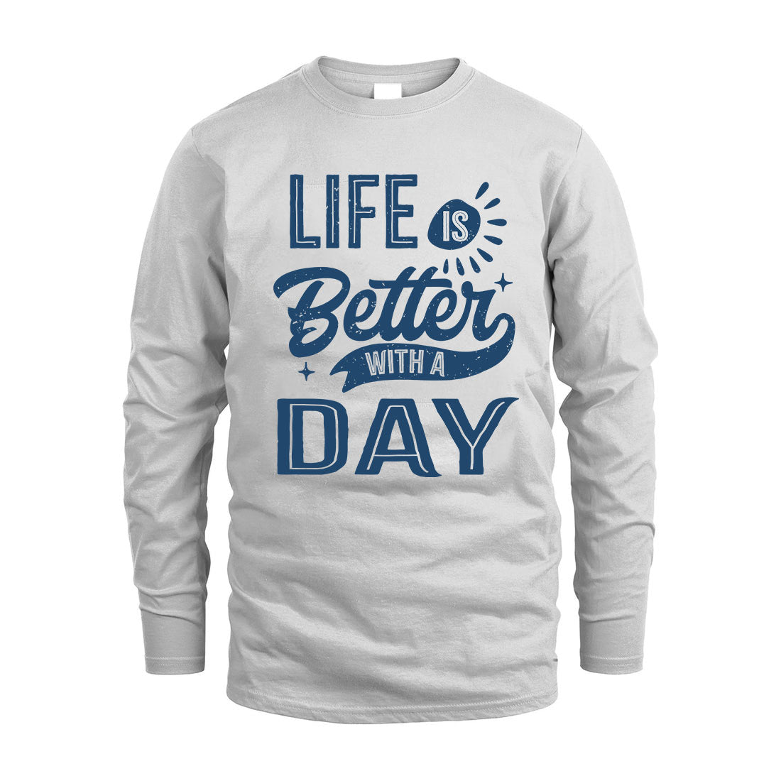 DAY HH88-K2–Personalized Name Quote T-Shirt Life Is Better With Unisex Gift