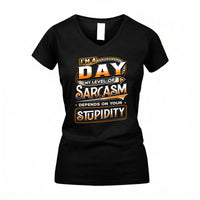 Women's V-Neck T-Shirt