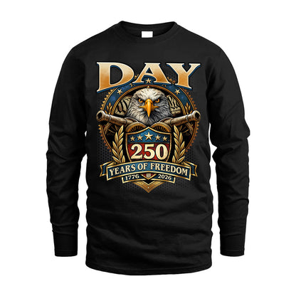 DAY HH88-K250-104...250 Years Of Freedom 1776-2026
