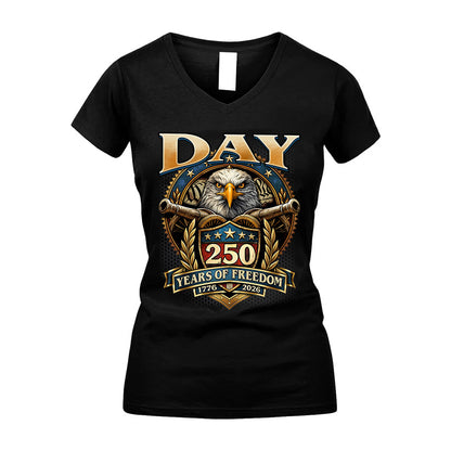 DAY HH88-K250-104...250 Years Of Freedom 1776-2026