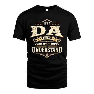 DA HH-F009–Personalized Name Quote Apparel “It’s an NAME Thing You Wouldn’t Understand”