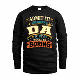 Men's Long Sleeved T-Shirt