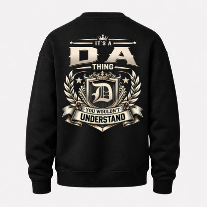 DA HH-F006 Thing Personalized Name T Shirt – You Wouldn’t Understand