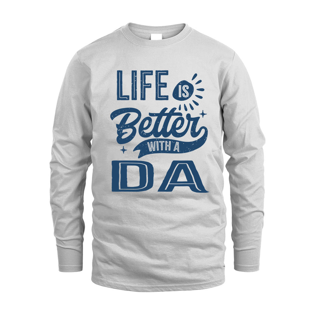 DA HH88-K2–Personalized Name Quote T-Shirt Life Is Better With Unisex Gift
