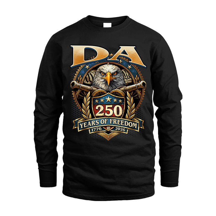 DA HH88-K250-104...250 Years Of Freedom 1776-2026