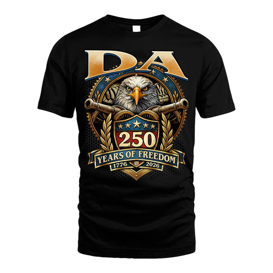 DA HH88-K250-104...250 Years Of Freedom 1776-2026