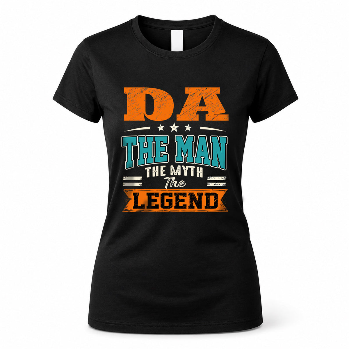 DA HH F007 The Man The Myth The Legend Personalized Shirt – Gift for Men