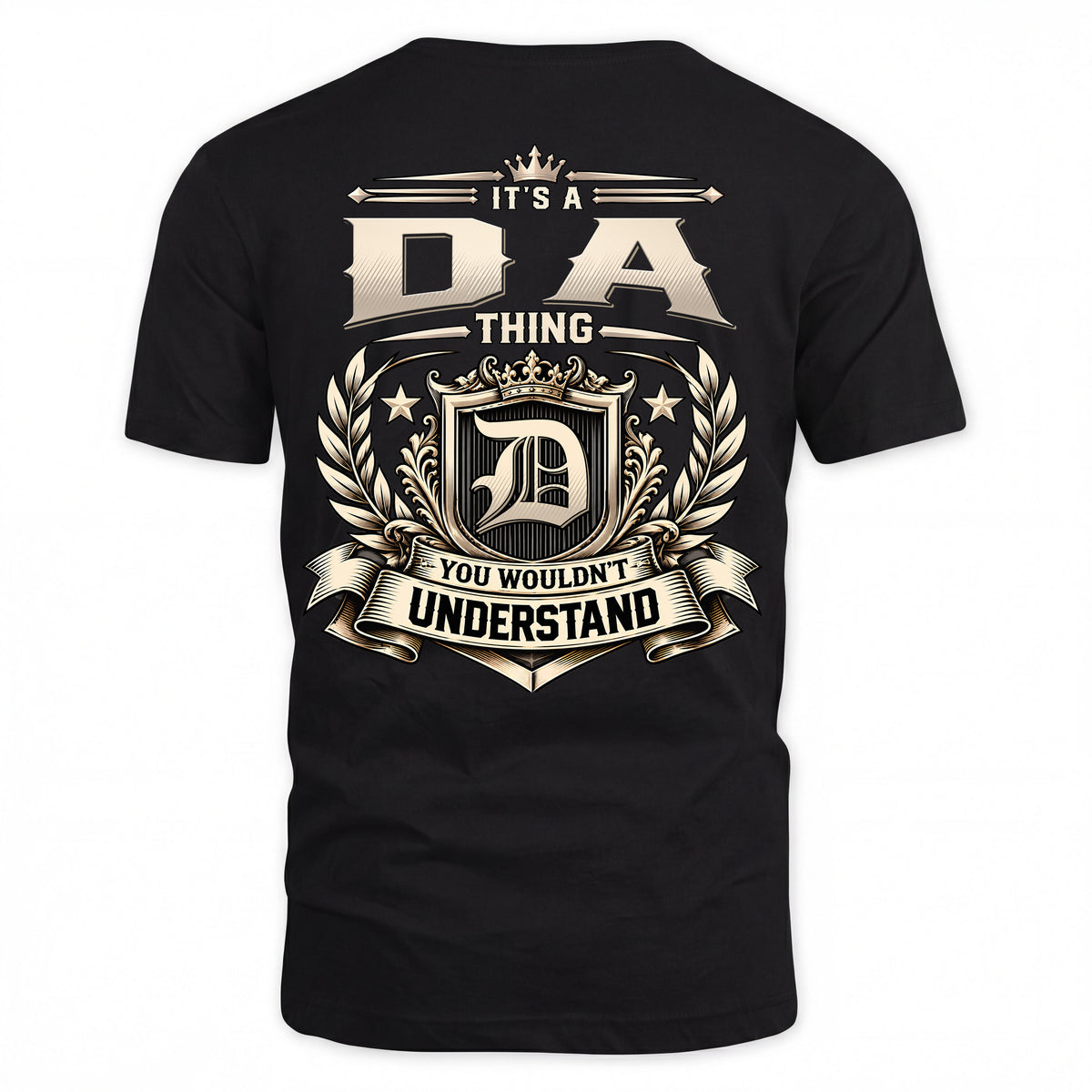 DA HH-F006 Thing Personalized Name T Shirt – You Wouldn’t Understand