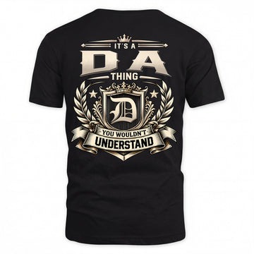 DA HH-F006 Thing Personalized Name T Shirt – You Wouldn’t Understand