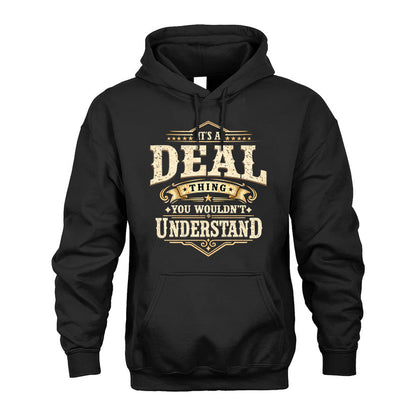 DEAL HH-F009–Personalized Name Quote Apparel “It’s an NAME Thing You Wouldn’t Understand”