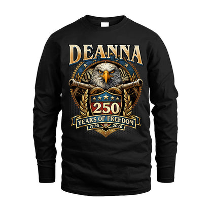 DEANNA HH88-K250-104...250 Years Of Freedom 1776-2026