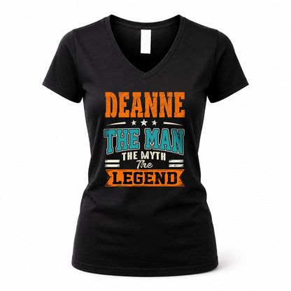 DEANNE HH F007 The Man The Myth The Legend Personalized Shirt – Gift for Men