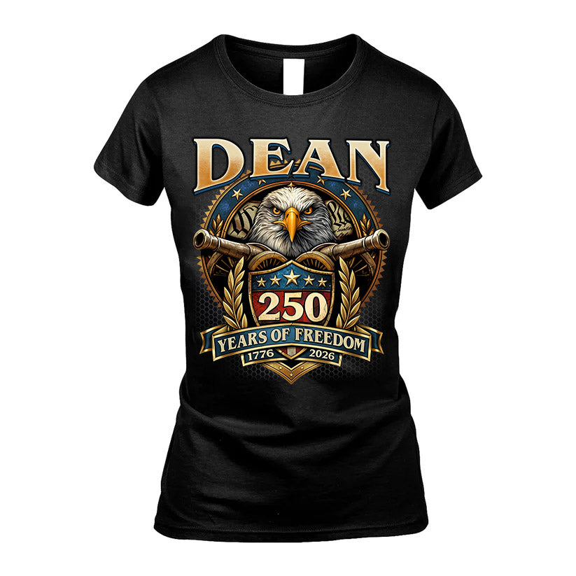DEAN HH88-K250-104...250 Years Of Freedom 1776-2026