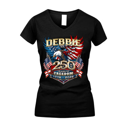 DEBBIE HH88-K250-101...250 Years Of Freedom 1776-2026