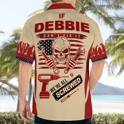 DEBBIE  HW001 Personalized Name