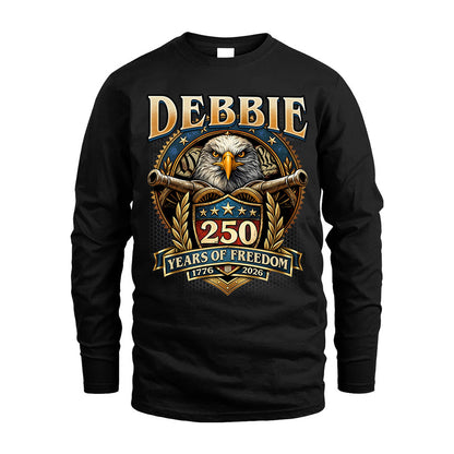 DEBBIE HH88-K250-104...250 Years Of Freedom 1776-2026
