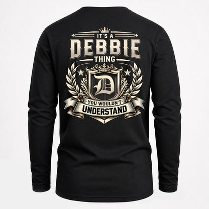 DEBBIE HH-F006 Thing Personalized Name T Shirt – You Wouldn’t Understand