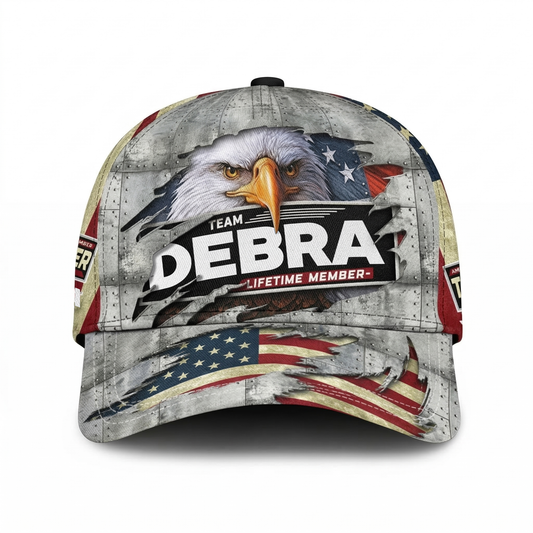 DEBRA CP02-HH89 Team Lifetime Member