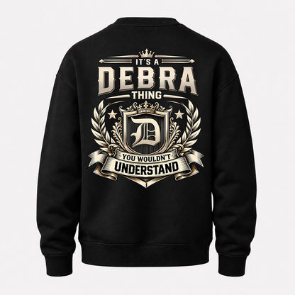 DEBRA HH-F006 Thing Personalized Name T Shirt – You Wouldn’t Understand