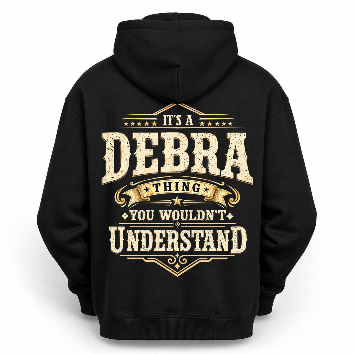 DEBRA HH-F003–Personalized Name Quote Apparel “It’s an NAME Thing You Wouldn’t Understand”