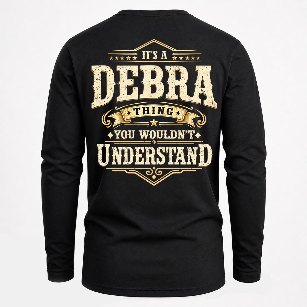DEBRA HH-F003–Personalized Name Quote Apparel “It’s an NAME Thing You Wouldn’t Understand”