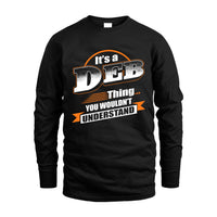 Men's Long Sleeved T-Shirt