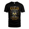 I Am Deb, I May Not Be Perfect, But I Am Limited Edition – Personalized Skull T-Shirt