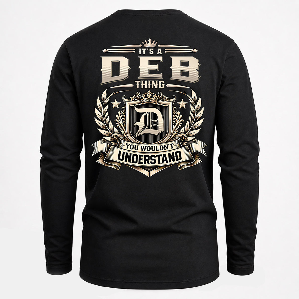 DEB HH-F006 Thing Personalized Name T Shirt – You Wouldn’t Understand
