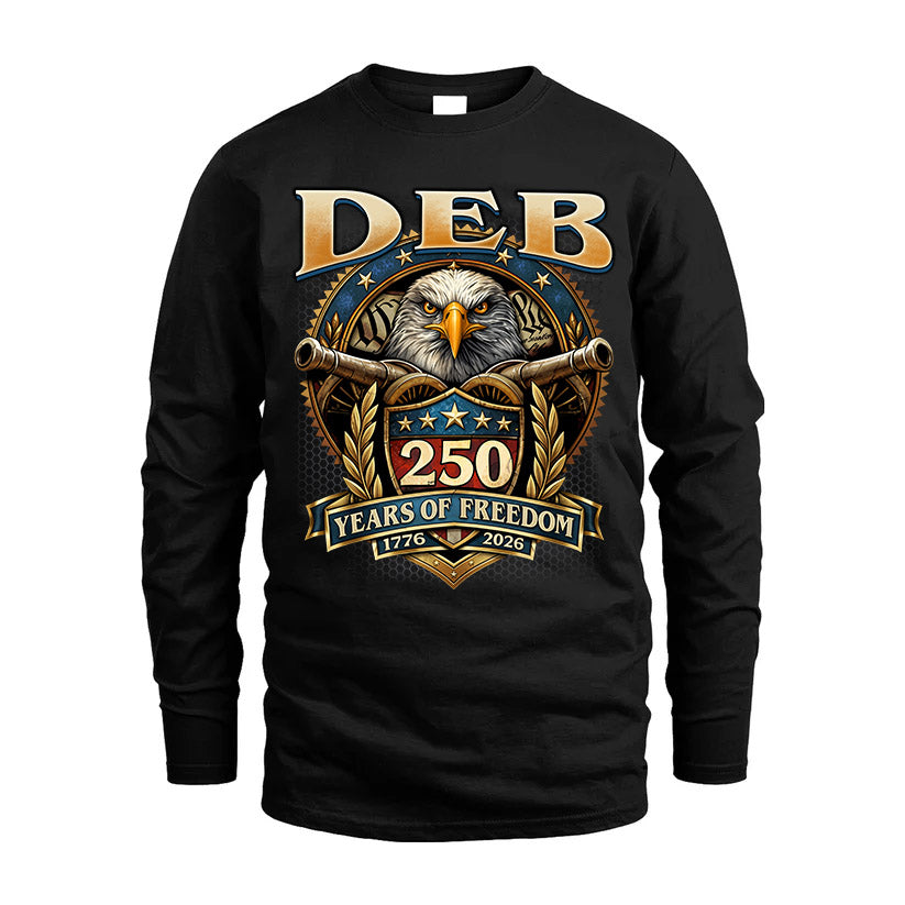 DEB HH88-K250-104...250 Years Of Freedom 1776-2026