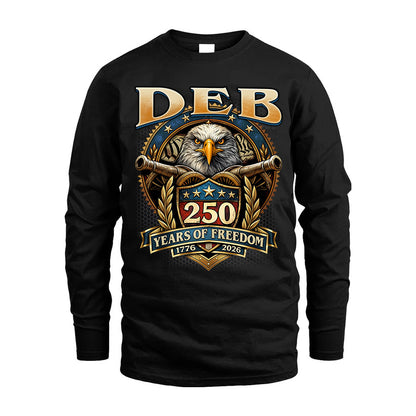 DEB HH88-K250-104...250 Years Of Freedom 1776-2026