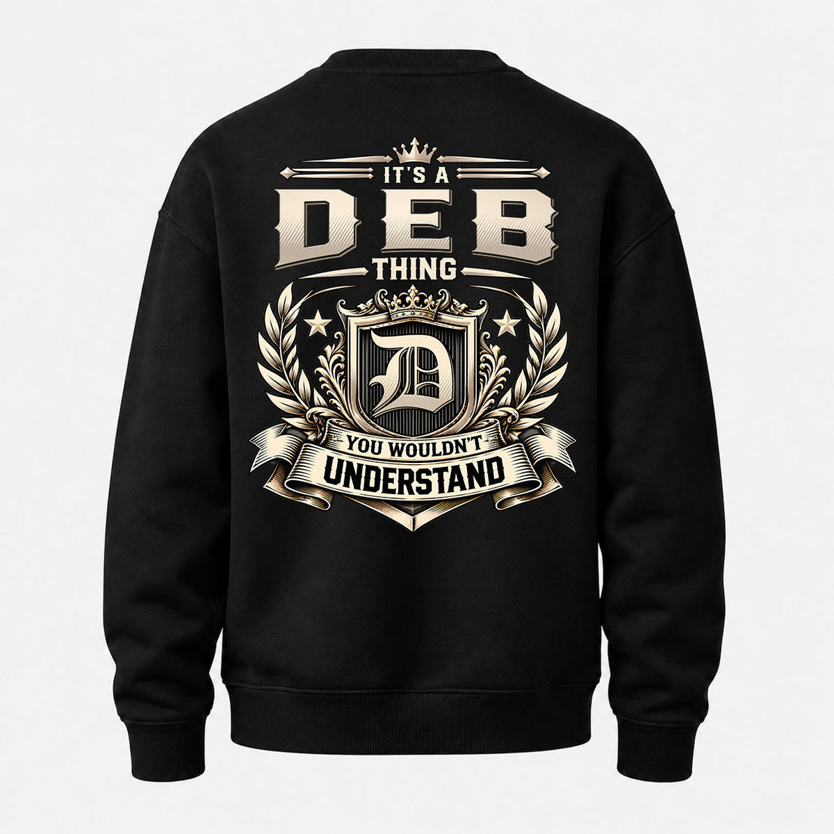 DEB HH-F006 Thing Personalized Name T Shirt – You Wouldn’t Understand