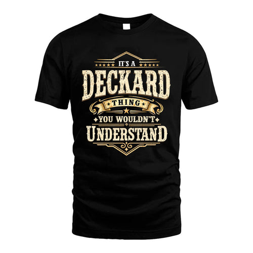 DECKARD HH-F009–Personalized Name Quote Apparel “It’s an NAME Thing You Wouldn’t Understand”