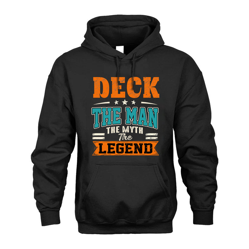 DECK HH F007 The Man The Myth The Legend Personalized Shirt – Gift for Men